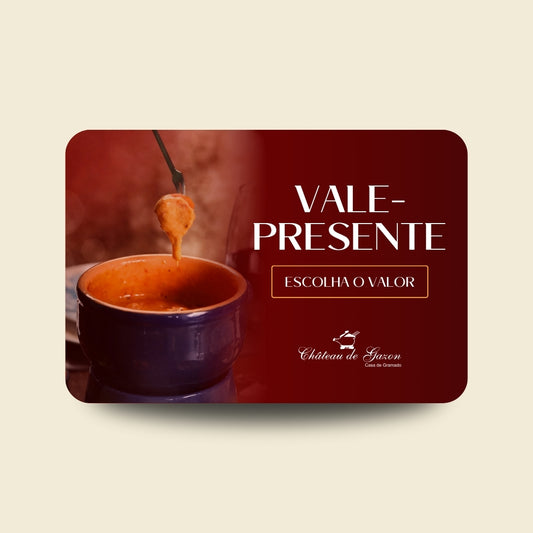 Cartão Presente